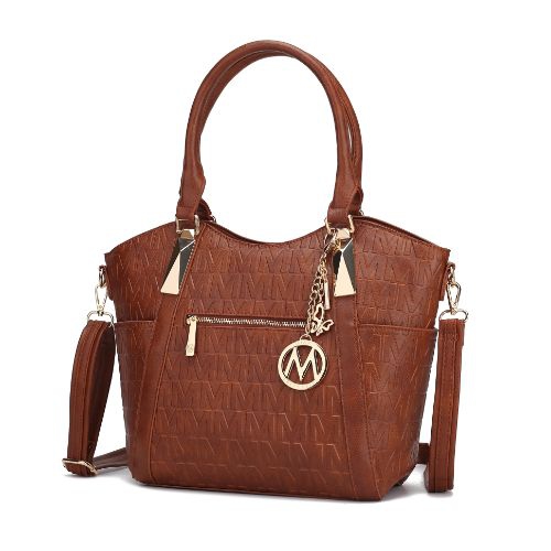 MKF Collection Lucy Vegan Leather Tote Handbag by Mia K