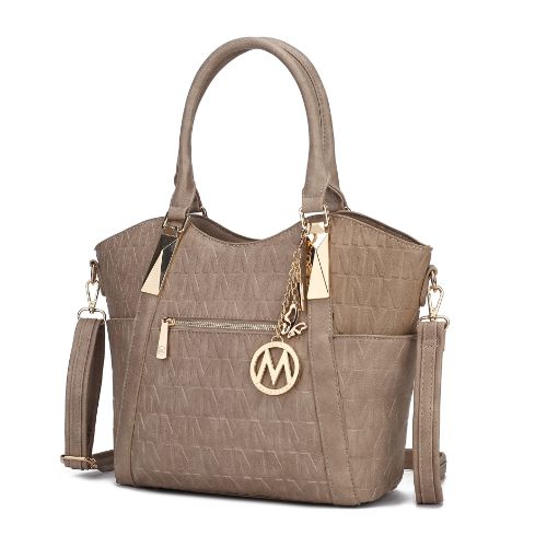 MKF Collection Lucy Vegan Leather Tote Handbag by Mia K