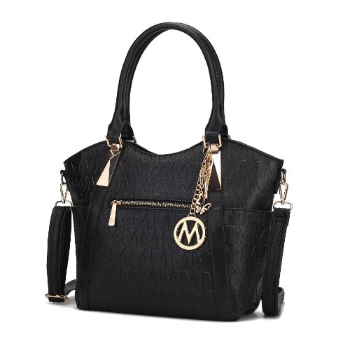 MKF Collection Lucy Vegan Leather Tote Handbag by Mia K