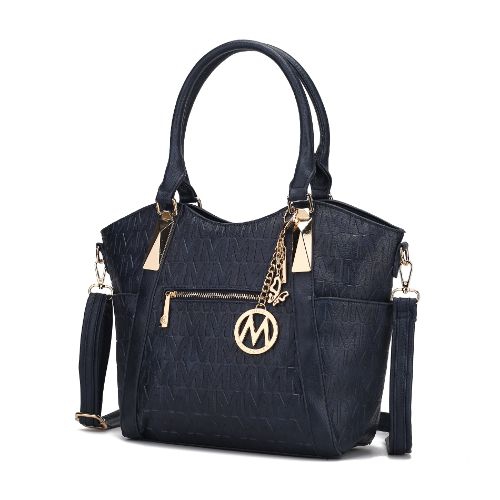 MKF Collection Lucy Vegan Leather Tote Handbag by Mia K