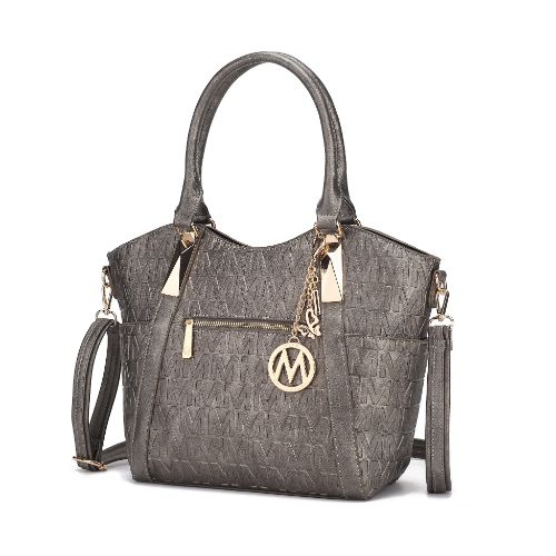 MKF Collection Lucy Vegan Leather Tote Handbag by Mia K