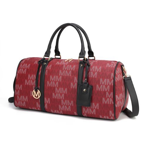 MKF Collection Jovani Duffle Weekender by Mia K