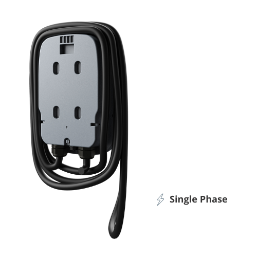 Hwisel – Chargeur rapide résidentiel de 80 a/240Vac EV, niveau 2, EVSE 19,2KW, câble 25ft, usage intérieur/extérieur, compatible avec tous les SAE