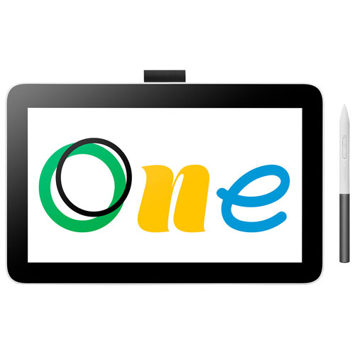 Wacom One Pen Display 12" Graphic Tablet