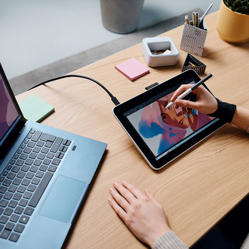 Wacom One Pen Display 12" Graphic Tablet