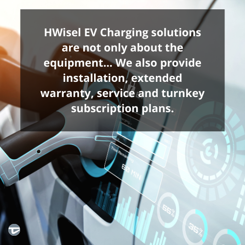 Hwisel Plug & Charge 48 Amp/240Vac EV Fast Charger Level 2, EVSE 11.5KW, Home EV Charging Station, 18Ft Cable, Indoor/Outdoor Use, Compatible with
