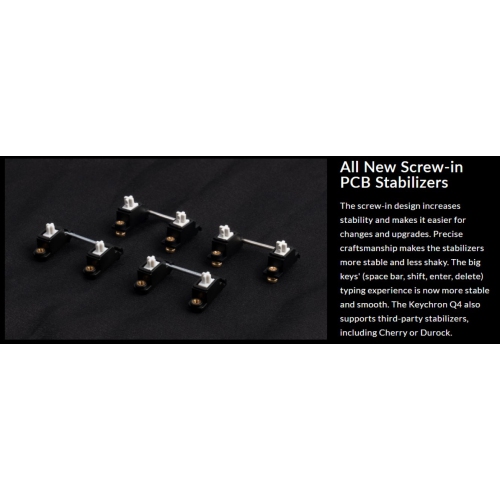 Clavier de jeu mécanique Q9 RVB Hotswap de Keychron – Ultra Mini Layout, touches Gateron Pro Red avec bouton – Compatible avec Windows et macOS, bleu