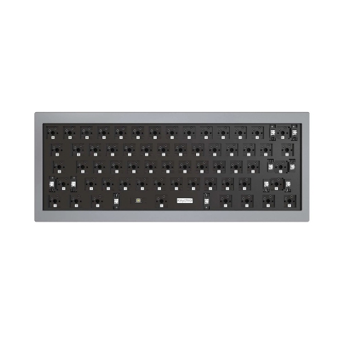 Keychron Q4 RGB Hotswap Mechanical Gaming Keyboard – Mini Layout, Barebone – Compatible with Windows & macOS, Grey