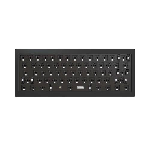 Keychron Q4 RGB Hotswap Mechanical Gaming Keyboard – Mini Layout, Barebone – Compatible with Windows & macOS, Black