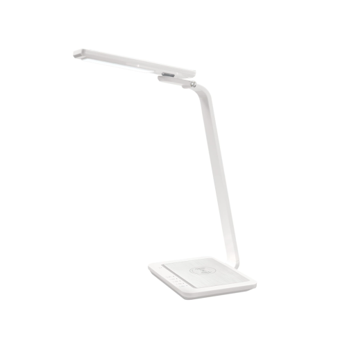 ROYAL SOVEREIGN  Rdl-140Qi Led Desk Lamp- Adjustable Light - - Brand New In White