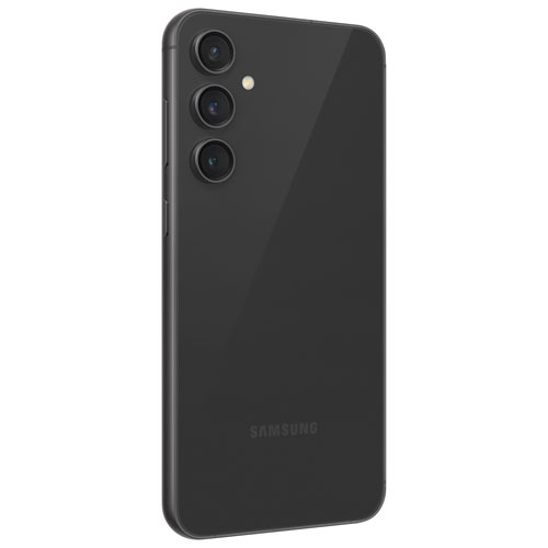 Galaxy S23 FE de 256 Go de Samsung avec TELUS - Graphite - Financement mensuel