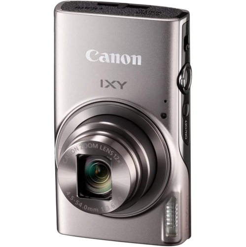 Canon Ixy 650 Digital Camera (Silver) | Best Buy Canada