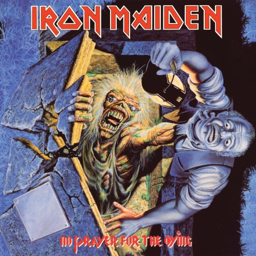 VIDCO-345  No Prayer for The Dying (2015 Remaster) (Vinyl)Iron Maiden