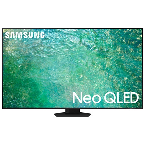 Refurbished - Samsung 75" 4K UHD QLED Tizen OS Smart TV (QN75QN85CAFXZC) - 2023 - Titan Black *LOCAL TORONTO DELIVERY ONLY*