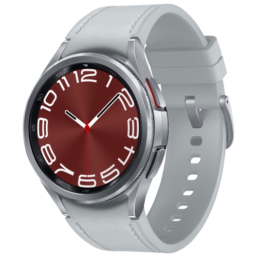 Refurbished 43mm Smartwatch with Heart Rate Monitor - Silver