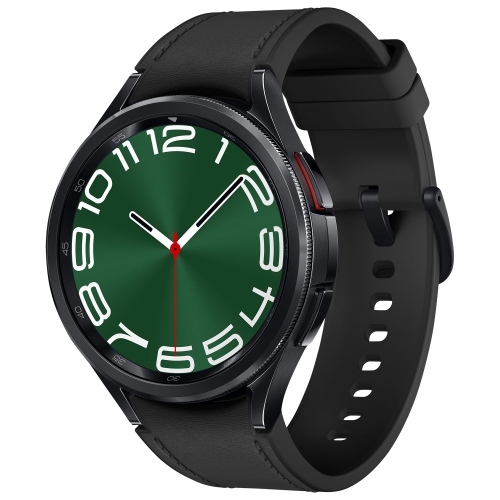 Refurbished 47mm Smartwatch with Heart Rate Monitor - Black