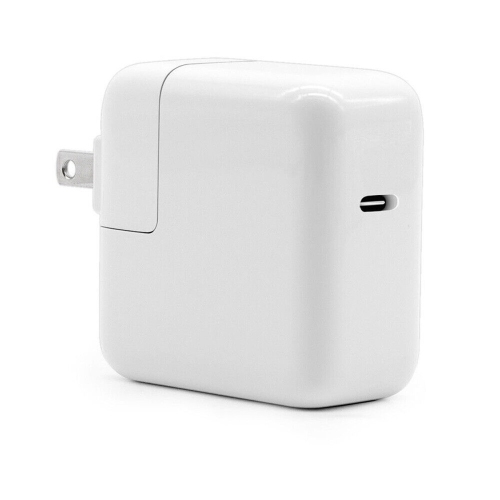 RYPOMAC INDUSTRIES  96W USB 3.1 Type C Power Supply Charger for Laptop - In White