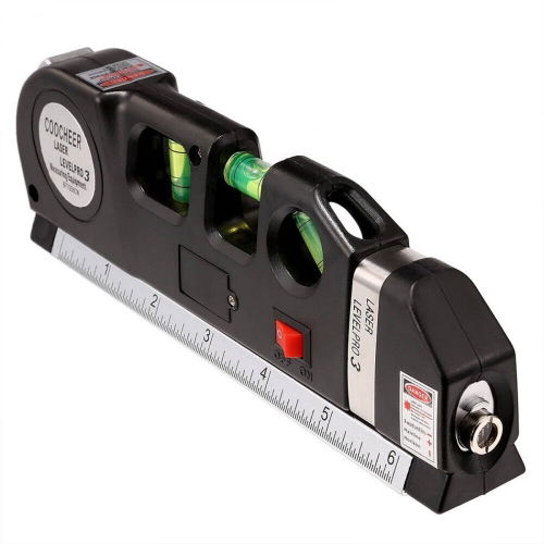 Outil de règles métriques laser multifonctions 8ft de Rypomac Industries -  Noir