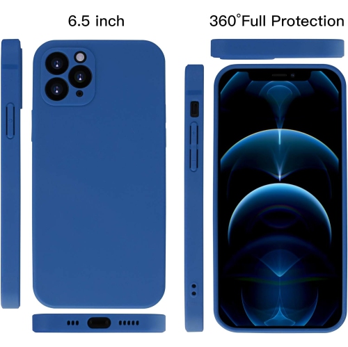 iPhone 11 Pro Max Case Compatible with iPhone 11 Pro Max Matte Silicone Gel Cover with Full Body Protection