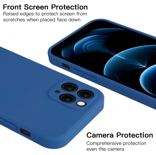 iPhone 11 Pro Max Case Compatible with iPhone 11 Pro Max Matte Silicone Gel Cover with Full Body Protection