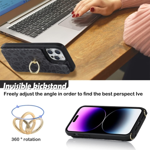 etui iPhone 13 Pro Max Phone case Crossbody iPhone 12 Pro Max Phone case with Card Holder 13 pro max Phone Cover