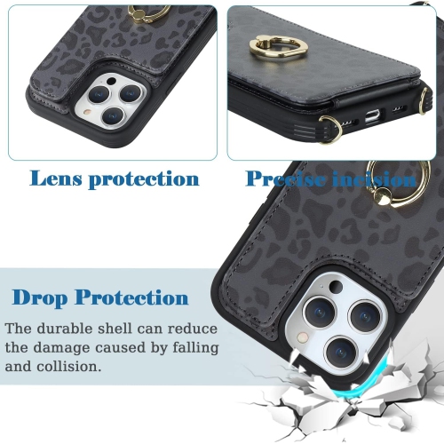 etui iPhone 13 Pro Max Phone case Crossbody iPhone 12 Pro Max Phone case with Card Holder 13 pro max Phone Cover