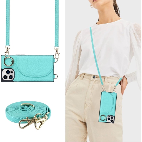 GENERIC  Crossbody Phone Cases for Iphone 13 Pro Max With Card Holder for Women, Iphone 12 Pro Max Case Wallet With Strap