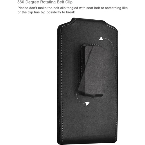 Cell Phone Holster Swivel Belt Clip Case for iPhone 11 / XR, Samsung Galaxy Note 20 S22+ S21 FE S20 FE S10 Plus A53 5G