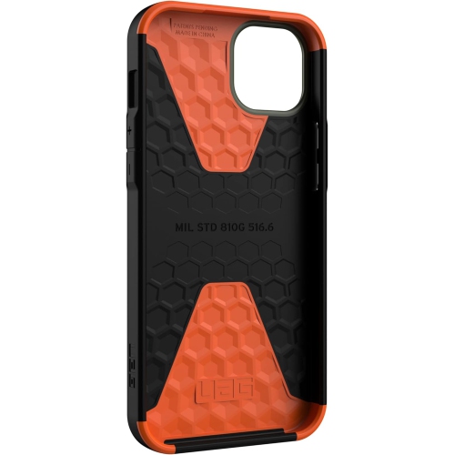 UAG Designed for iPhone 14 Plus Case Green Olive 6.7" Civilian Sleek Ultra Thin Slim Impact Resistant Dropproof