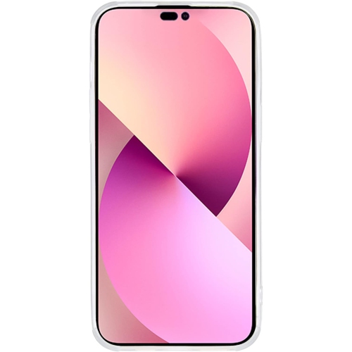 iPhone 14 Pro Case for Women, 3D Pop Bubble Heart Kawaii Gel Cover, Cute Girly for iPhone14 Pro 6.1 inch - Clear