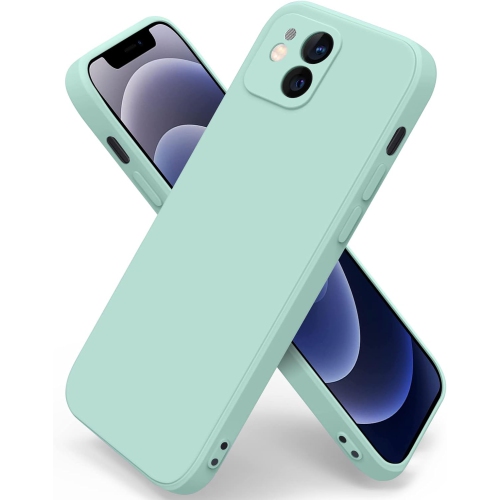 for iPhone 12 Case, Soft Silicone Full Camera Protecion Shockproof Phone Case Cover for iPhone 12 Case 6.1Inch