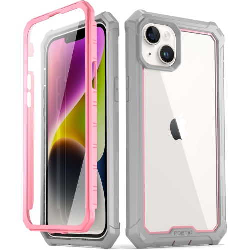 GENERIC  Guardian Case for Iphone 14 6.1 Inch, [6Ft Mil-Grade Drop Tested], Full-Body Hybrid Shockproof Bumper Cover