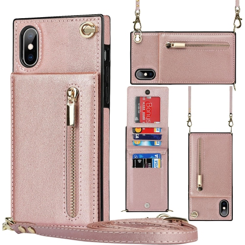 Iphone xs max hotsell case with crossbody strap