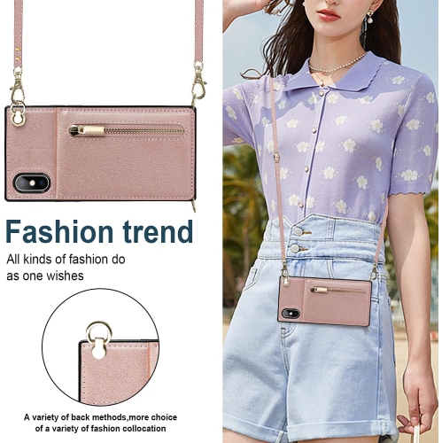 Crossbody Phone Case for iPhone Xs Max Case with Card Holder for Women,iPhone Xs Max Case Wallet with Strap