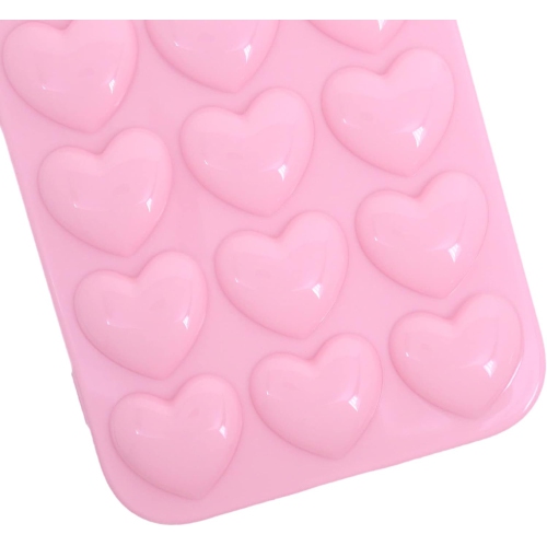 iPhone 13 Pro Case for Women, 3D Pop Bubble Heart Kawaii Gel Cover, Cute Girly for iPhone13 Pro 6.1 inch 2021 -