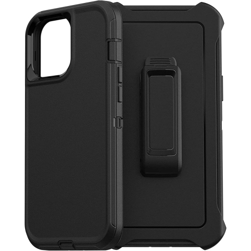 Phone Case Compatible with Defender Case for iPhone 12 and iPhone 12 Pro Defender Case for iPhone 12 and iPhone 12 Pro