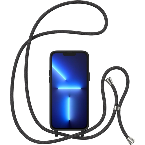 Crossbody Case for iPhone 14 Pro,iPhone 14 Pro with Lanyard Strap Protective Case Adjustable Neck Rope Liquid