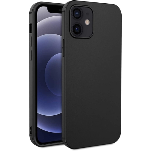 Slim Fit Compatible with iPhone 12 Case/iPhone 12 Pro Case Ultra Thin Protective Matte Finish Grip Smooth Touch Soft