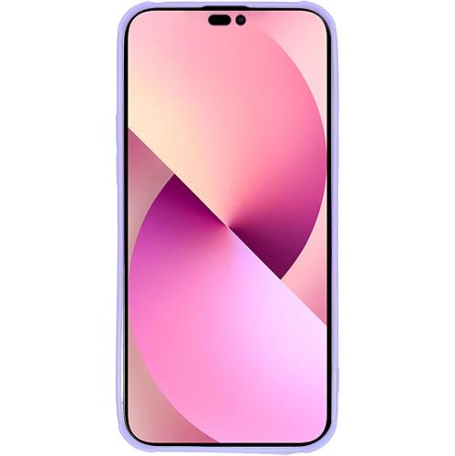 iPhone 14 Case for Women, 3D Pop Bubble Heart Kawaii Gel Cover, Cute Girly for iPhone14 6.1 inch - Lavender