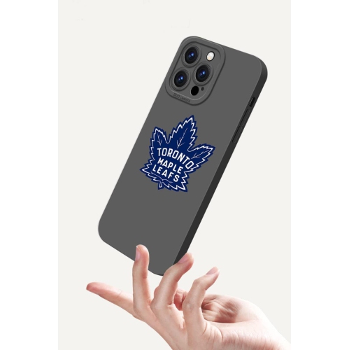 Étui Maple Leaf pour iPhone 14 Pro, élégant étui protecteur en silicone TPUR avec protecteur d'appareil photo