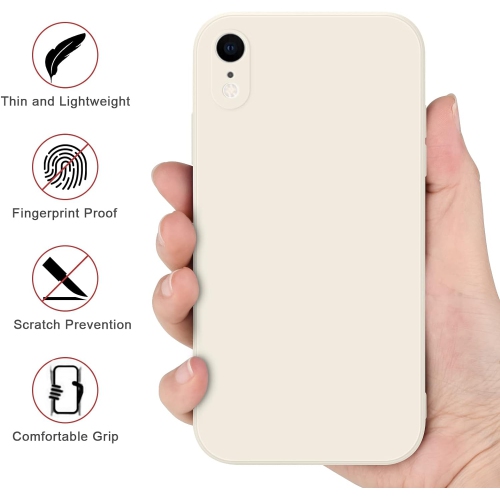 for iPhone XR Case, Soft Silicone Protection Shockproof Phone Case Cover for iPhone XR Case 6.1"