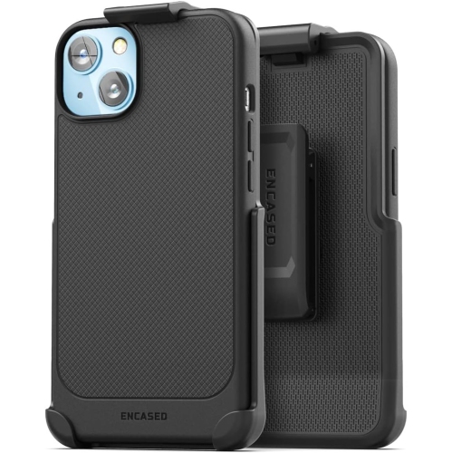 Image 1 de 5.. Étui Slim Armor conçu pour iPhone 14 plus avec pince de ceinture, étui pour téléphone Slim Fit avec étui