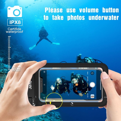 Waterproof Phone Pouch Universal Waterproof Case Dry Bag for iPhone 14 13 12 11 Pro Max Plus XS XR X 8 Galaxy S22