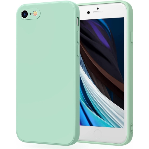 GENERIC  for Iphone 8/iphone 7 Case, Iphone Se Case 2022/2020, Soft Silicone Full Protection Shockproof Phone Case Cover