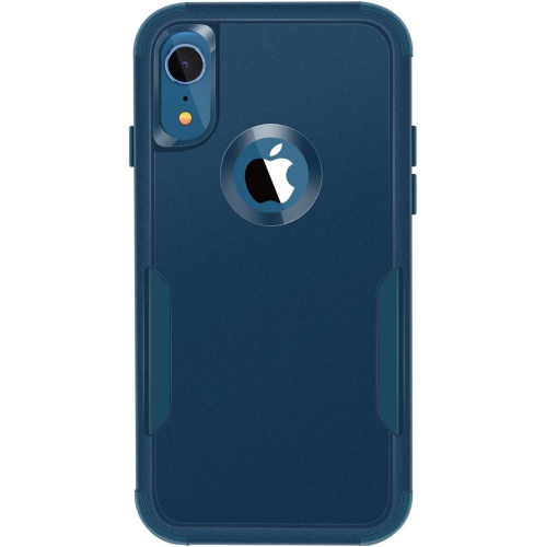 iPhone XR Heavy Duty Case, Shockproof Tough Case, Rugged 3-in-1 Triple-Layer Drop Protection Phone Cover