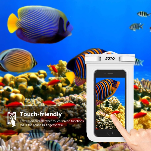 Universal Waterproof Pouch Cellphone Dry Bag Case for iPhone 14 13 Plus Pro Max Mini, 12 11 Pro Max Xs Max XR X 8