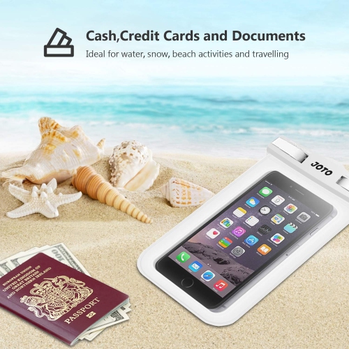 Universal Waterproof Pouch Cellphone Dry Bag Case for iPhone 14 13 Plus Pro Max Mini, 12 11 Pro Max Xs Max XR X 8