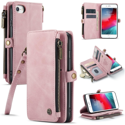 iPhone 8/7/SE 2020/SE 2022 Case, iPhone SE 2020 2022 Wallet Case for Women Men, Durable PU Leather Flip Strap
