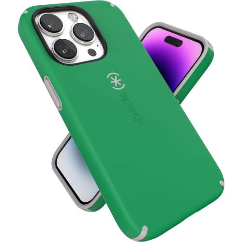 Products CandyShell Pro Case fits iPhone 14 Pro, 6.1" Model, Renew Green/Sweater Grey