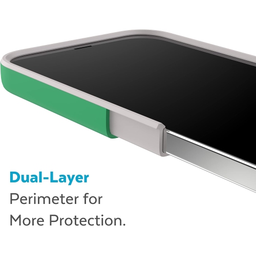 Products CandyShell Pro Case fits iPhone 14 Pro, 6.1" Model, Renew Green/Sweater Grey